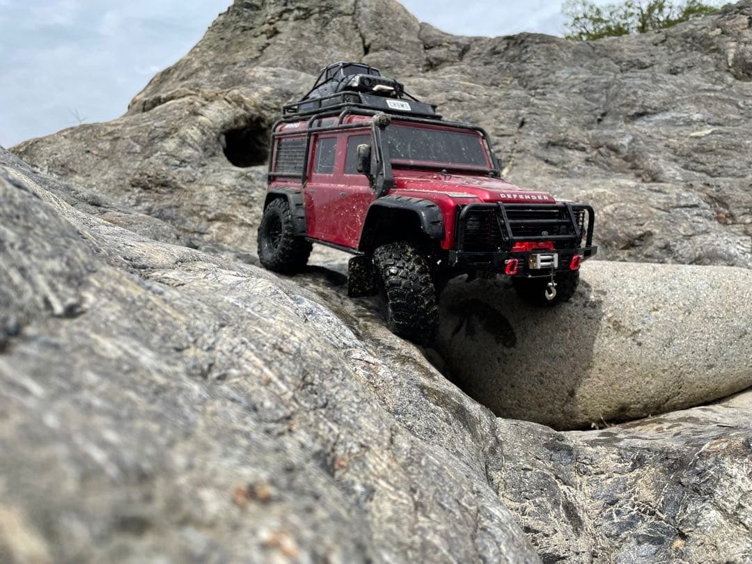 ホビーラジコン TRAXXAS TRX4