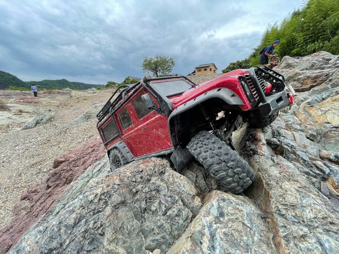 ホビーラジコン TRAXXAS TRX4