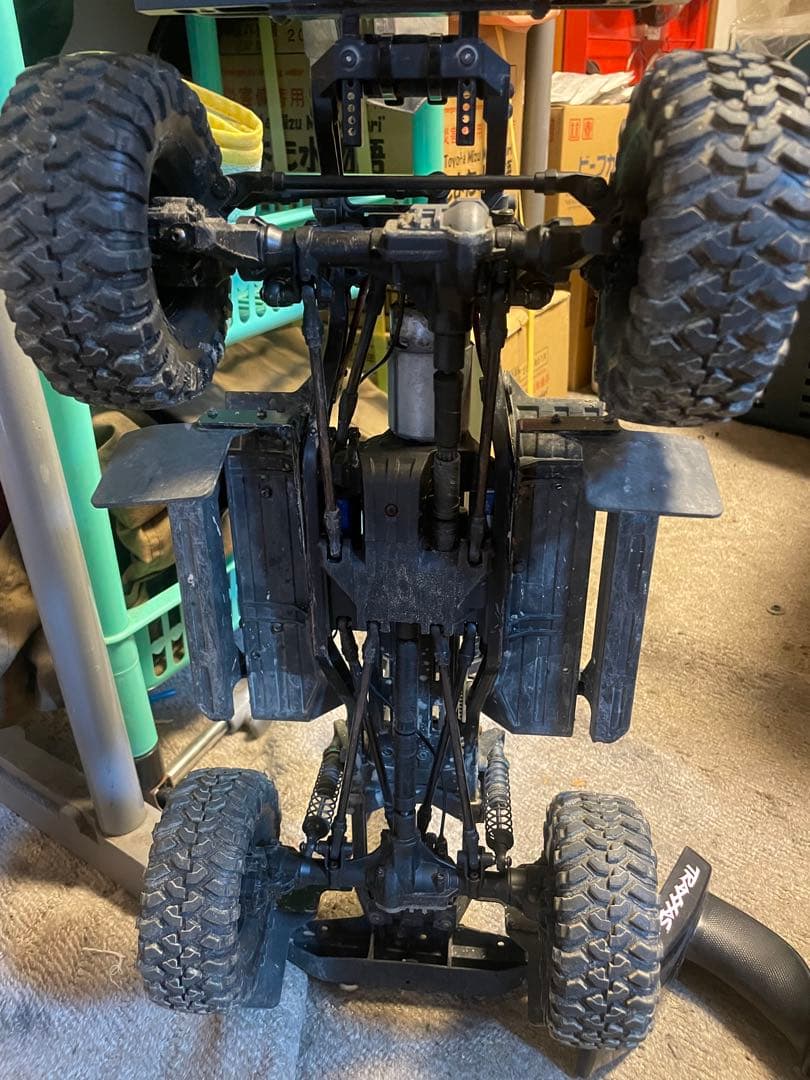 ホビーラジコン TRAXXAS TRX4