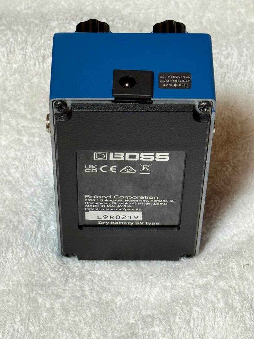 y*o様 BOSS BD-2 Bluesd 美品 付属品全てあり