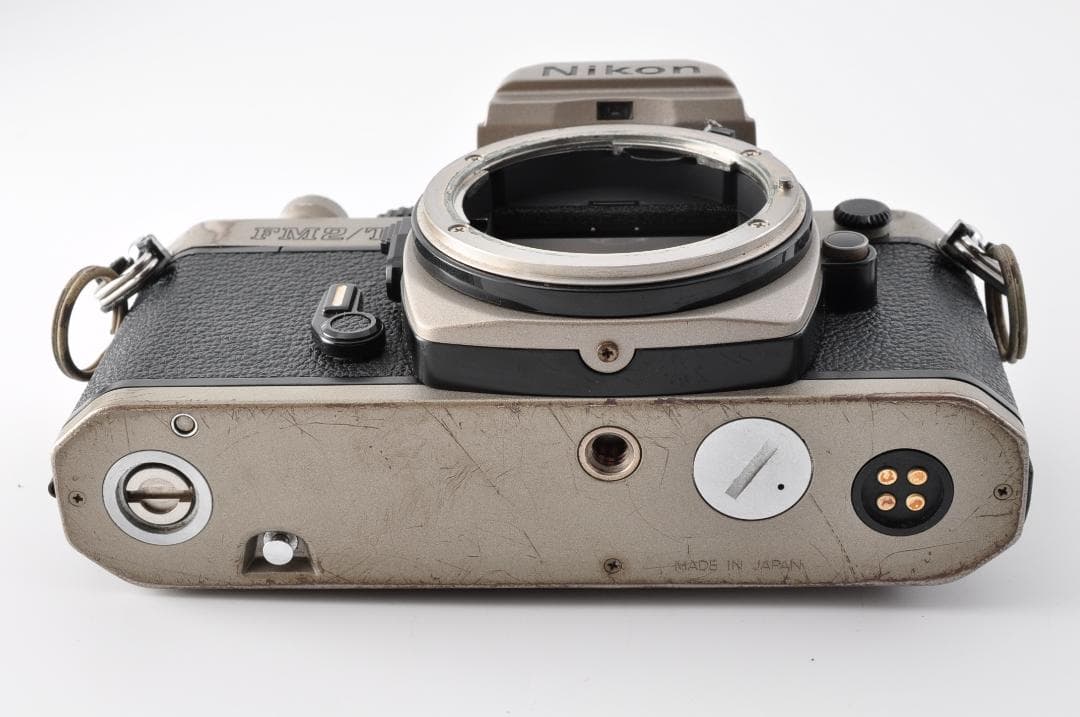 Nikon ニコン FM2/T チタン ボディ 一眼レフフィルムカメラ#1263