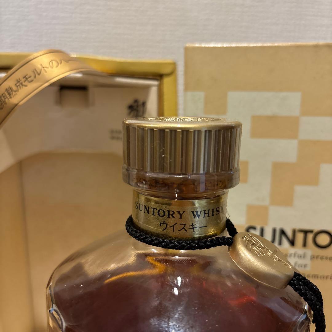 サントリーウイスキー響　裏ゴールドラベル　箱付き　未開封（27）