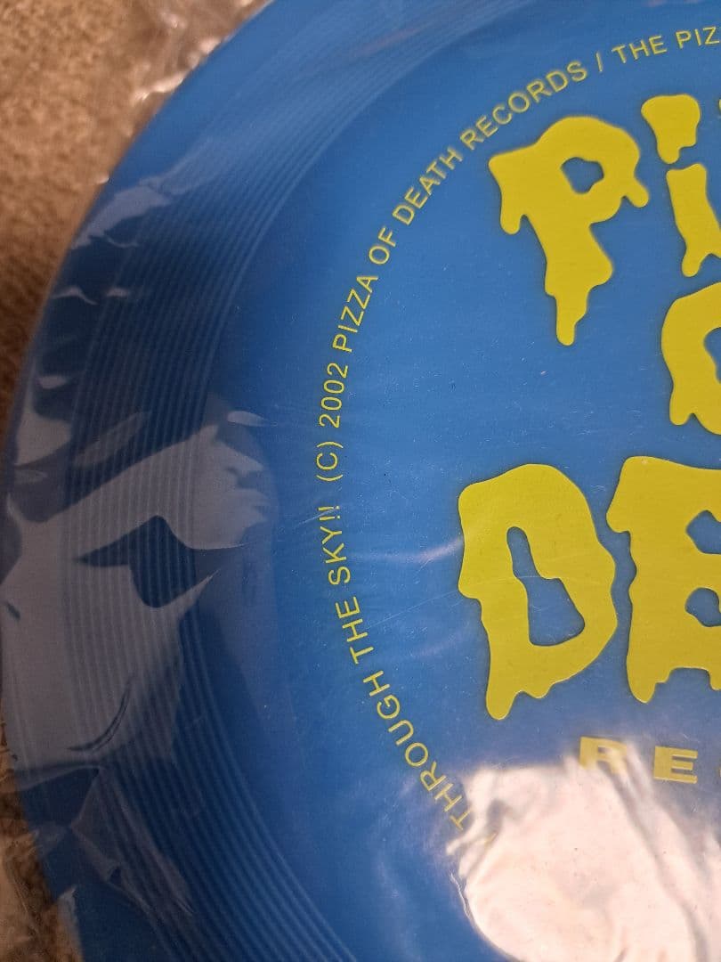 レア PIZZA OF DEATH フリスビー Hi-STANDARD ハイスタ