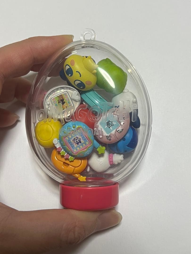 たまごっち みにたま つめほーだい！ ケース付き Tamagotchi TMGC