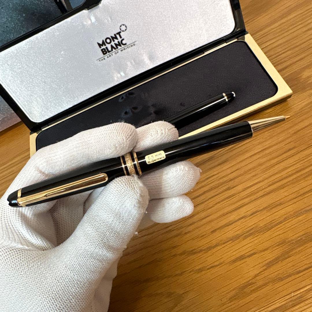 MONTBLANC ボールペンシャープペンシルセット マイスターシュテュック