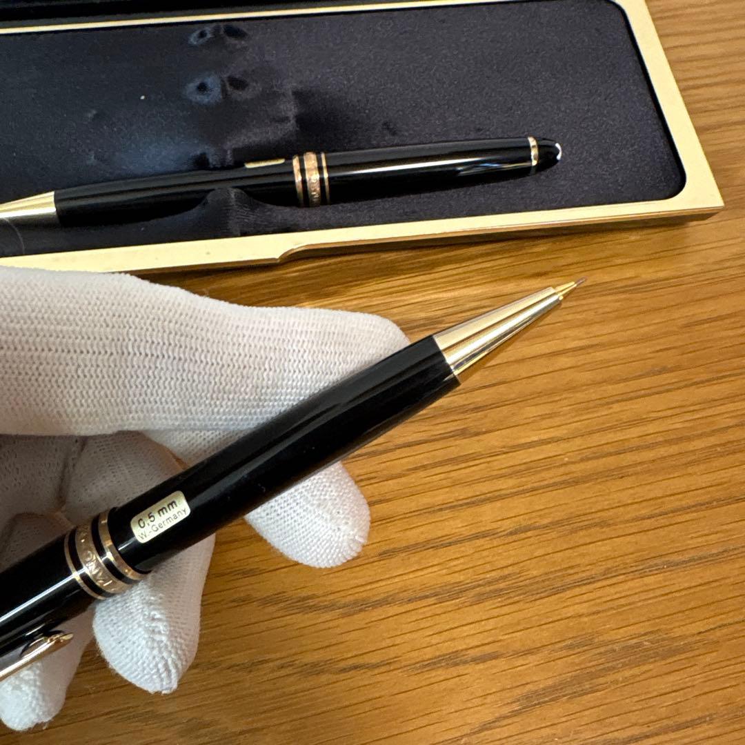 MONTBLANC ボールペンシャープペンシルセット マイスターシュテュック