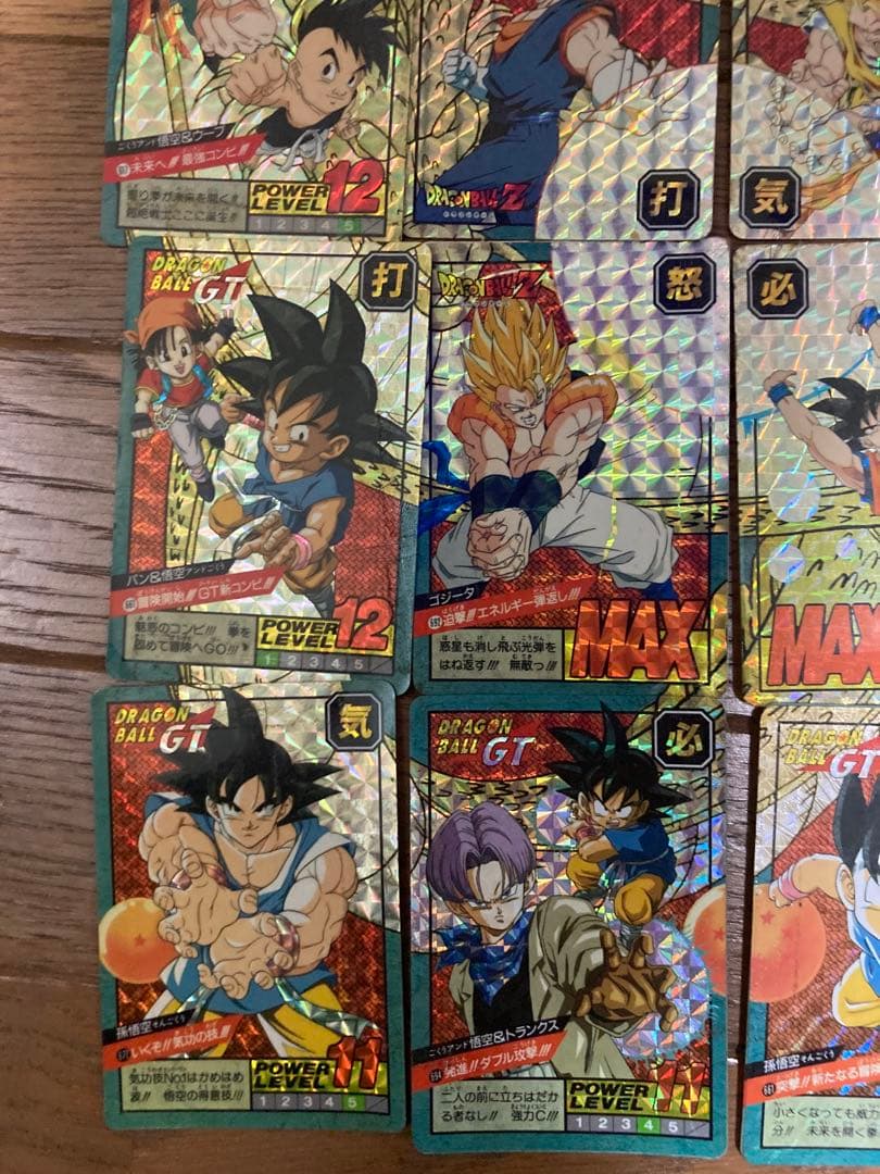 ドラゴンボール　カードダス　15弾 16弾 繋がる神龍 16枚セット　キラ　悟空