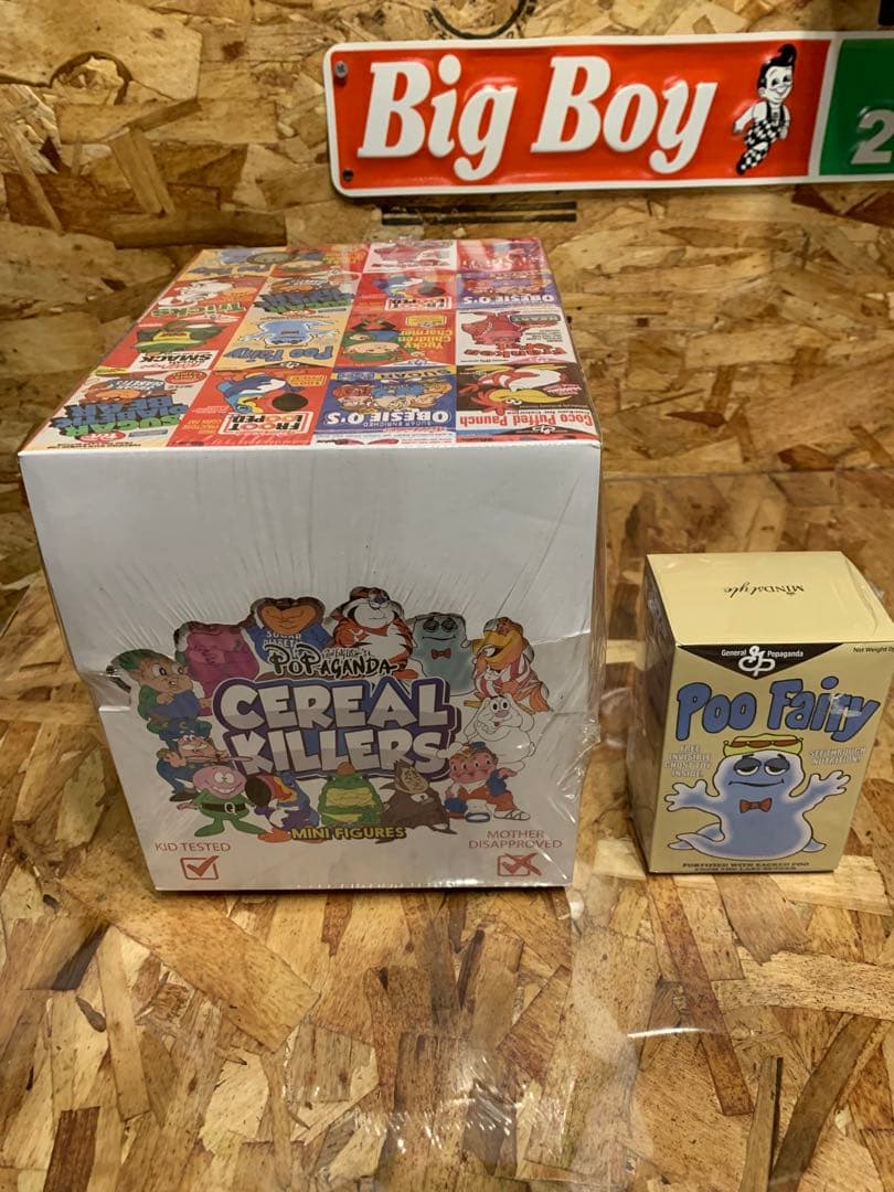 ロンイングリッシュ Cereal Killers & Poo Fairy セット