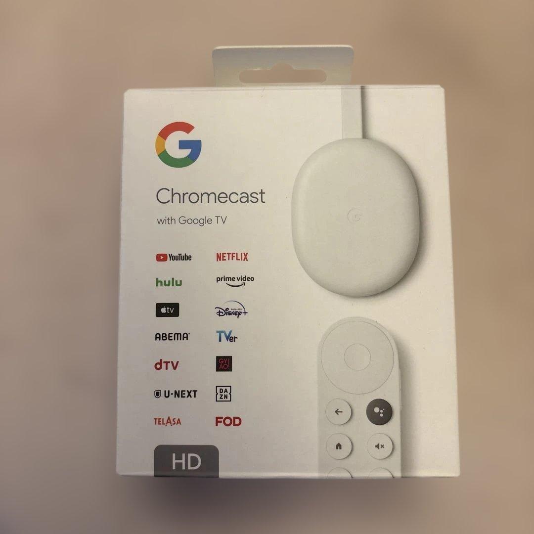 テレビ Google Chromecast with Google TV(HD)