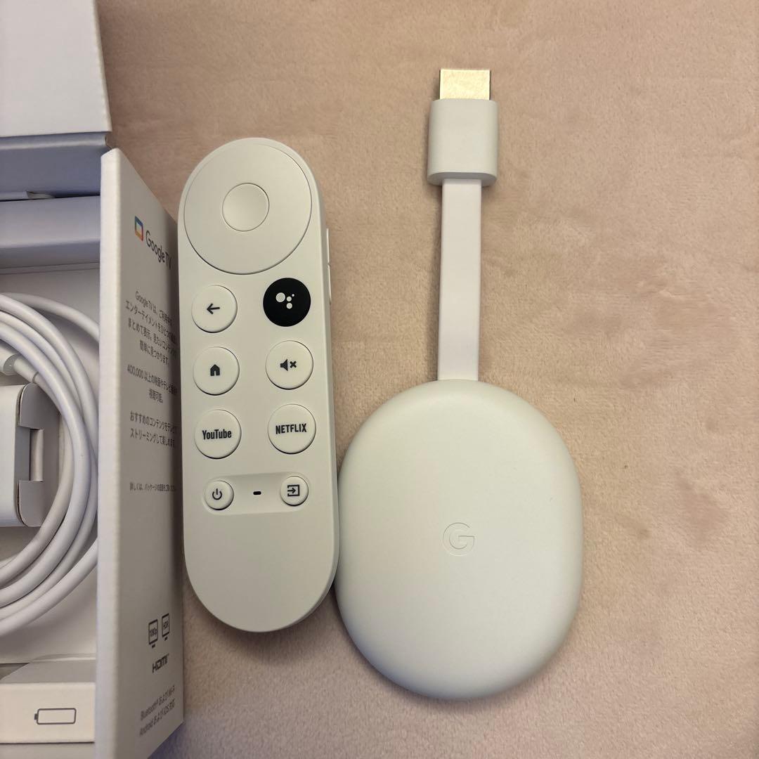 テレビ Google Chromecast with Google TV(HD)