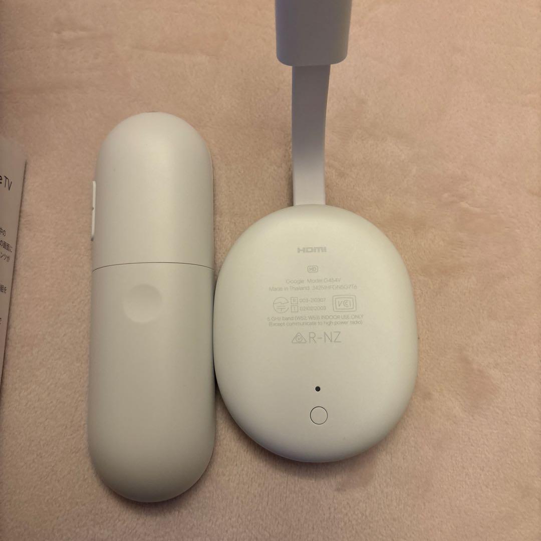 テレビ Google Chromecast with Google TV(HD)
