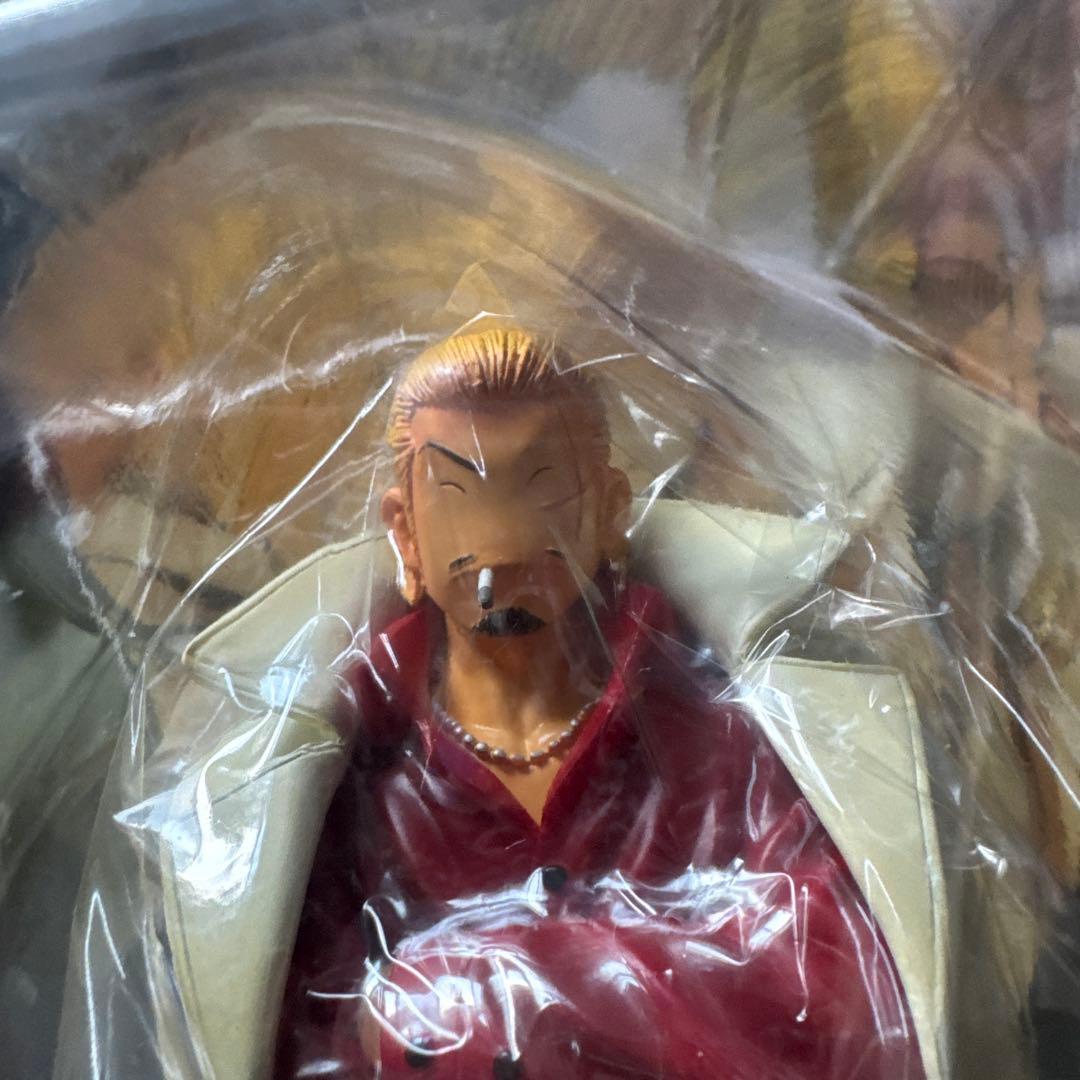 クローズ&WORST 河内　鉄生　フィギュア　武装戦線　dive