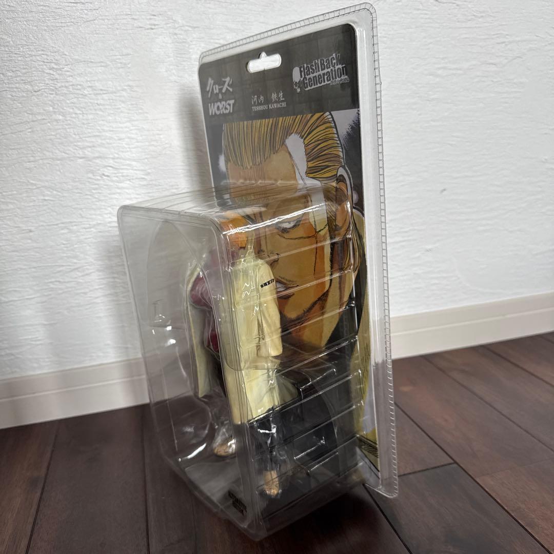 クローズ&WORST 河内　鉄生　フィギュア　武装戦線　dive