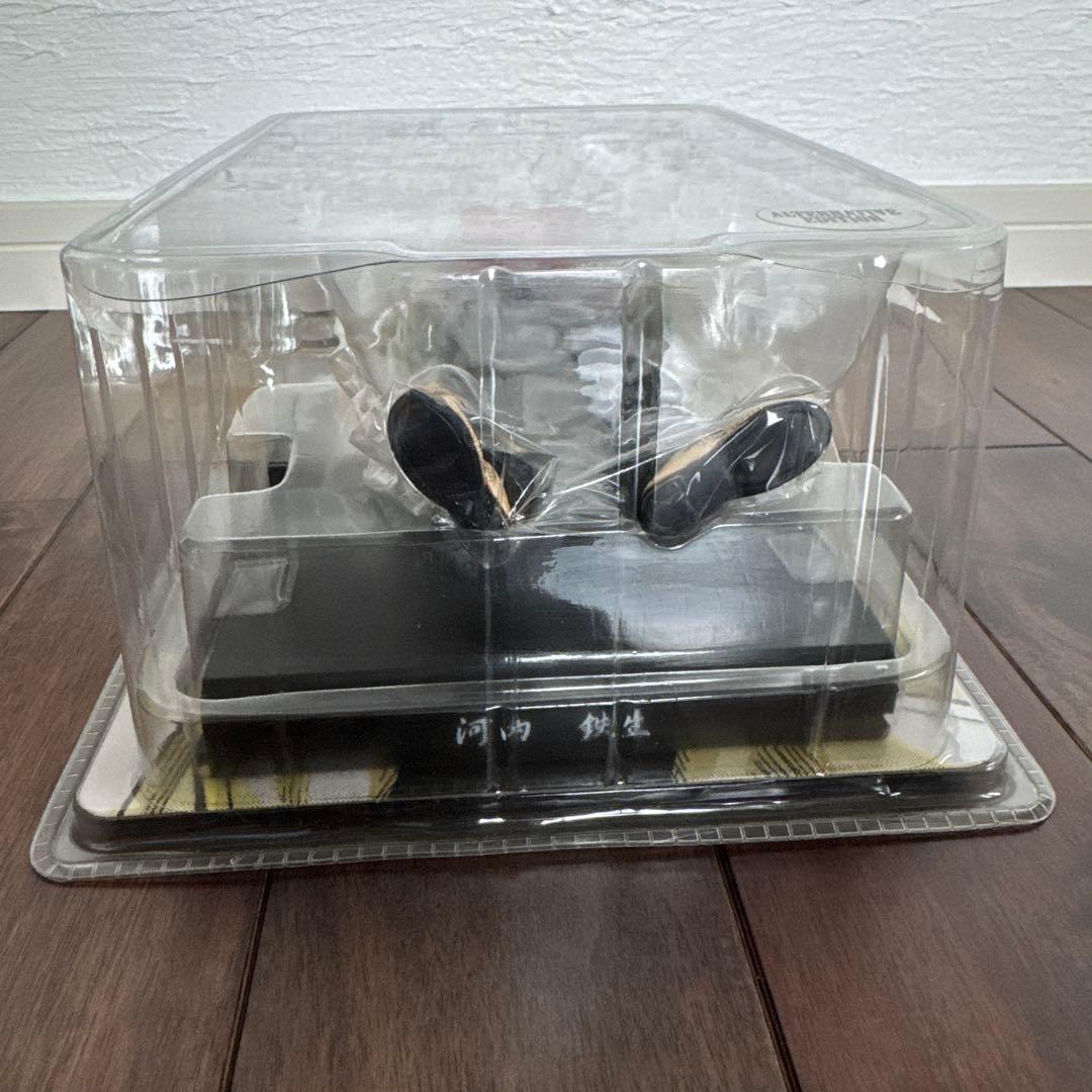 クローズ&WORST 河内　鉄生　フィギュア　武装戦線　dive