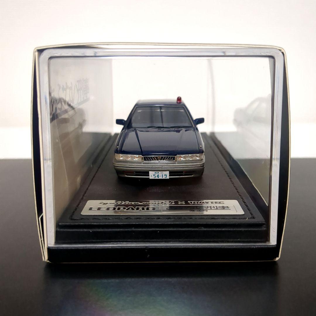 日産 レパード アルティマ あぶない刑事 TOMYTEC IG-MODEL