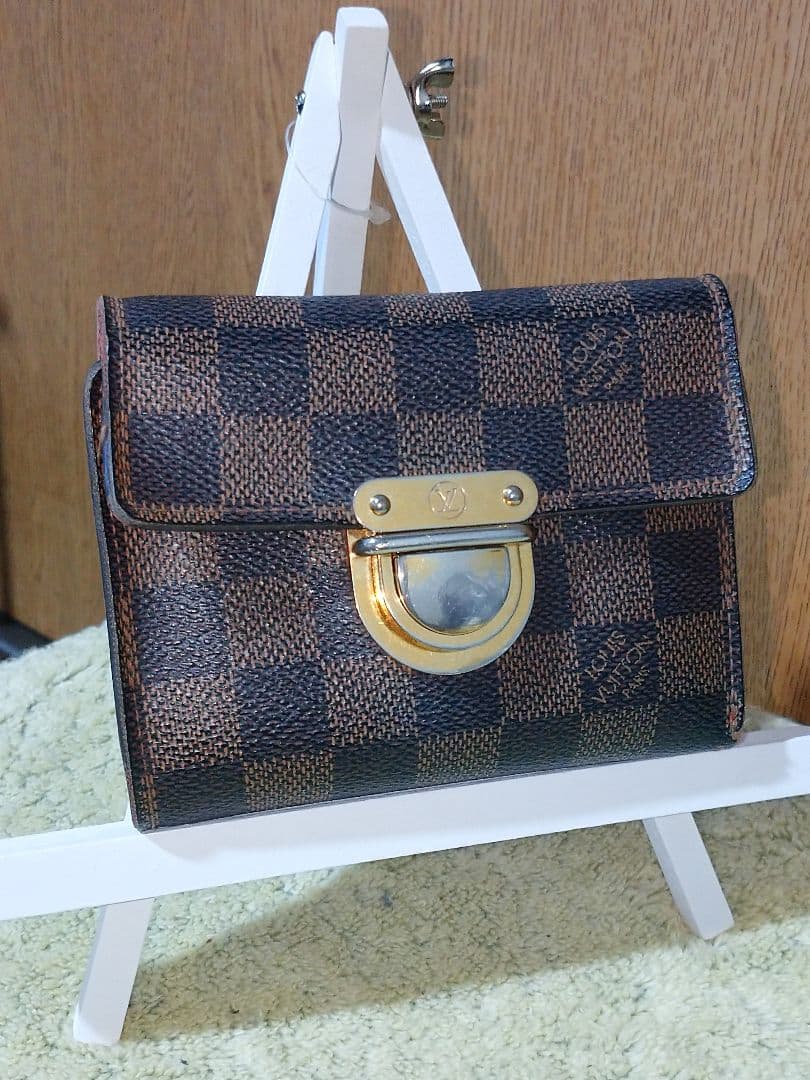 ルイ ヴィトン ダミエ ポルトフォイユ コアラ 3つ折財布