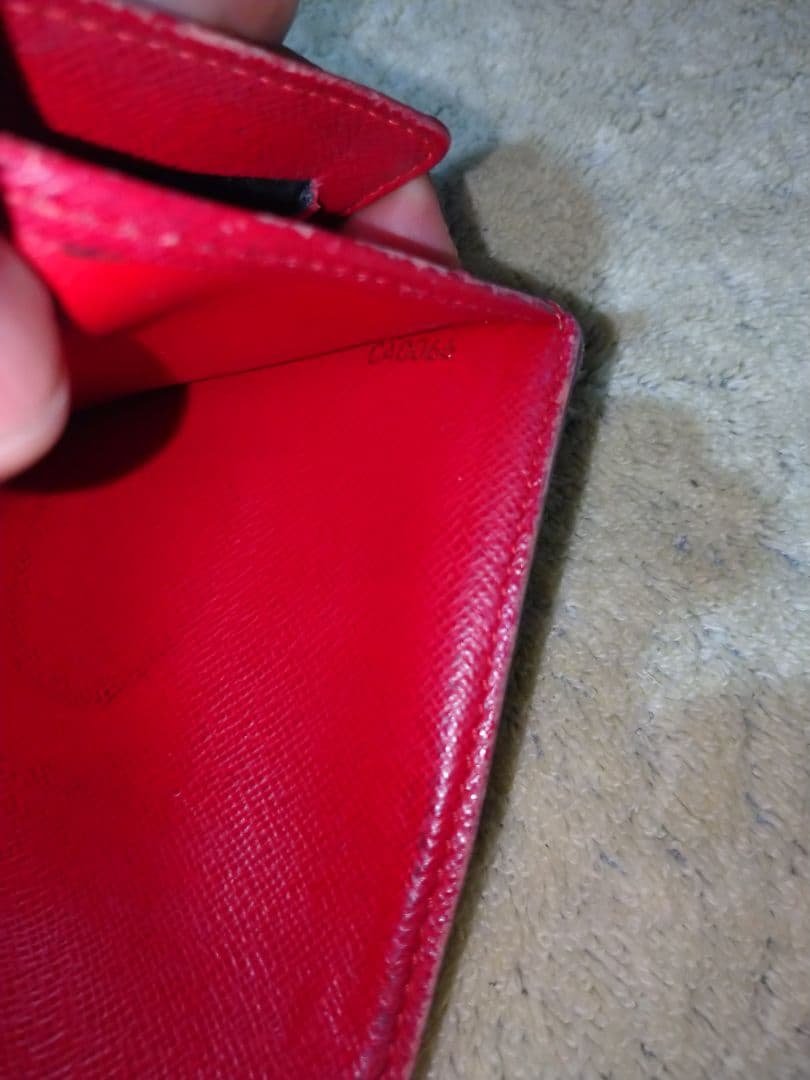 ルイ ヴィトン ダミエ ポルトフォイユ コアラ 3つ折財布