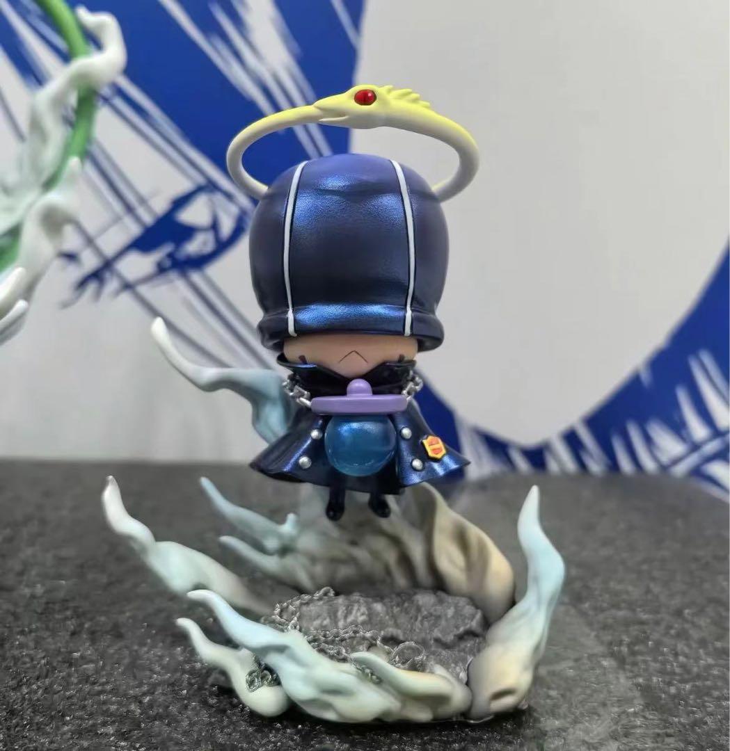 家庭教師ヒットマンREBORN! 六道骸 ガレージキット ガレキ スタチュー①