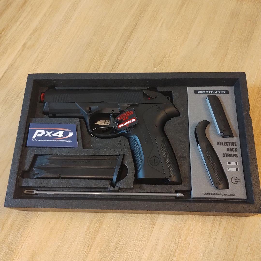 px4 ガスガン ブラック