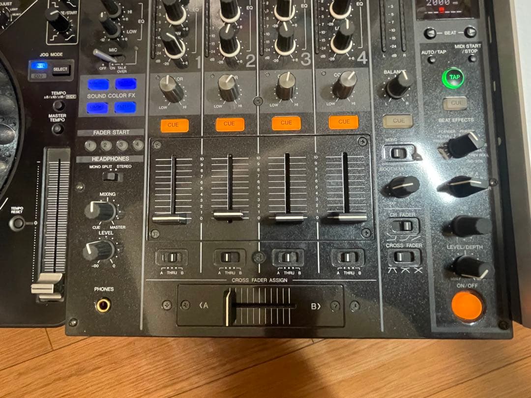 Pioneer CDJセット DJM-800 CDJ1000MK3 テクニクス