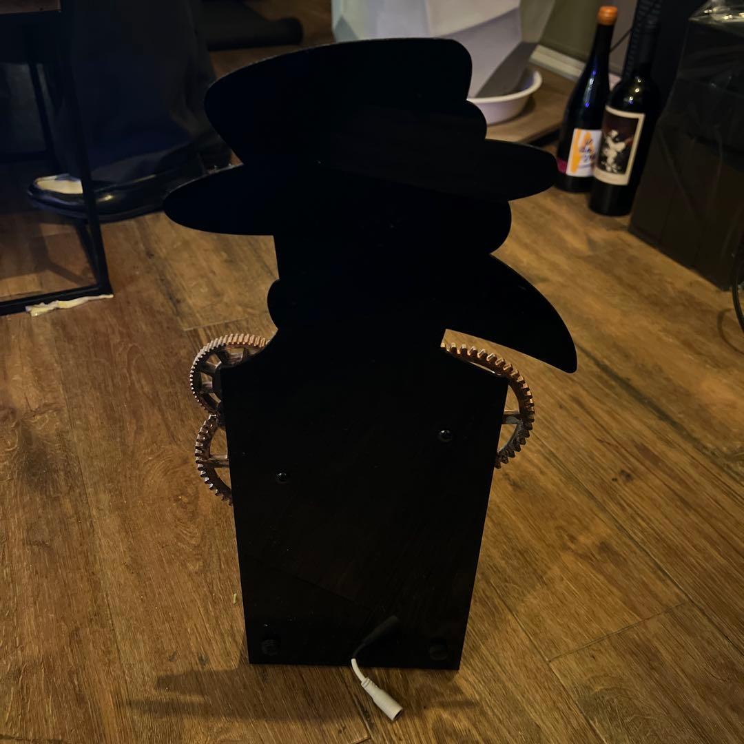 DEACON ディーコンノベルティ　スコッチ　LEDボトルディスプレイ