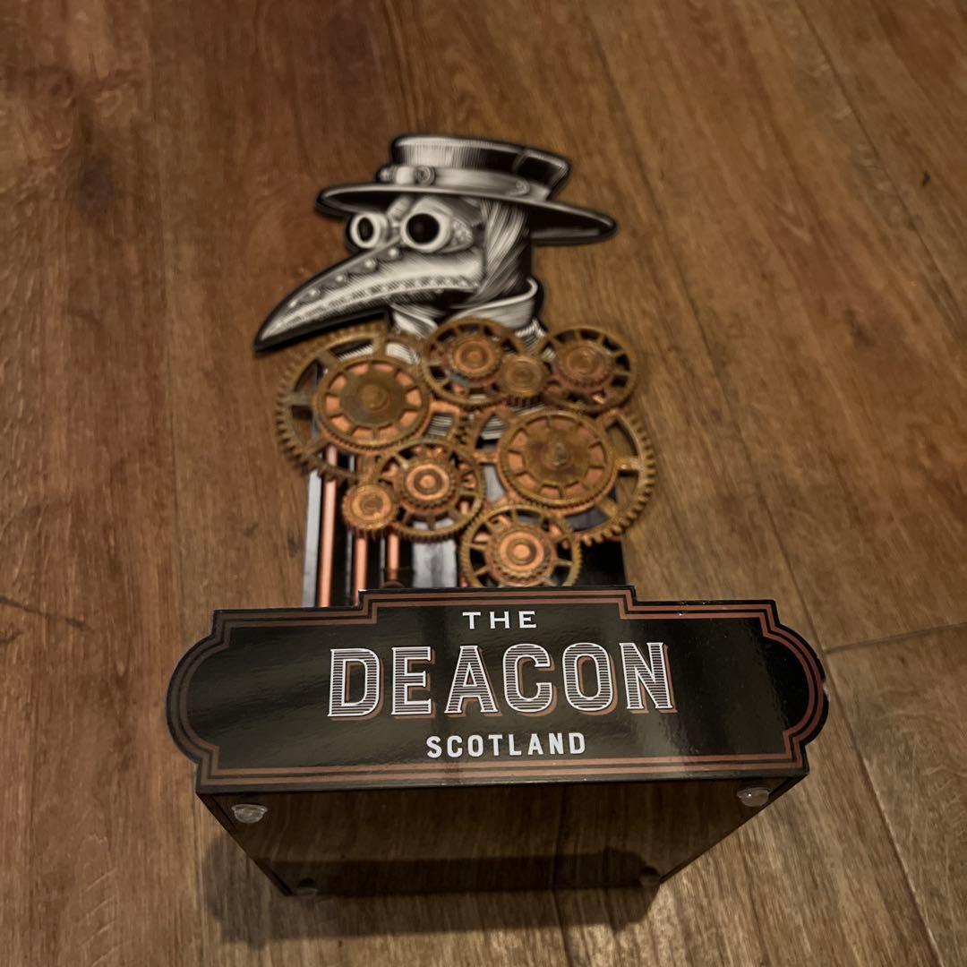 DEACON ディーコンノベルティ　スコッチ　LEDボトルディスプレイ