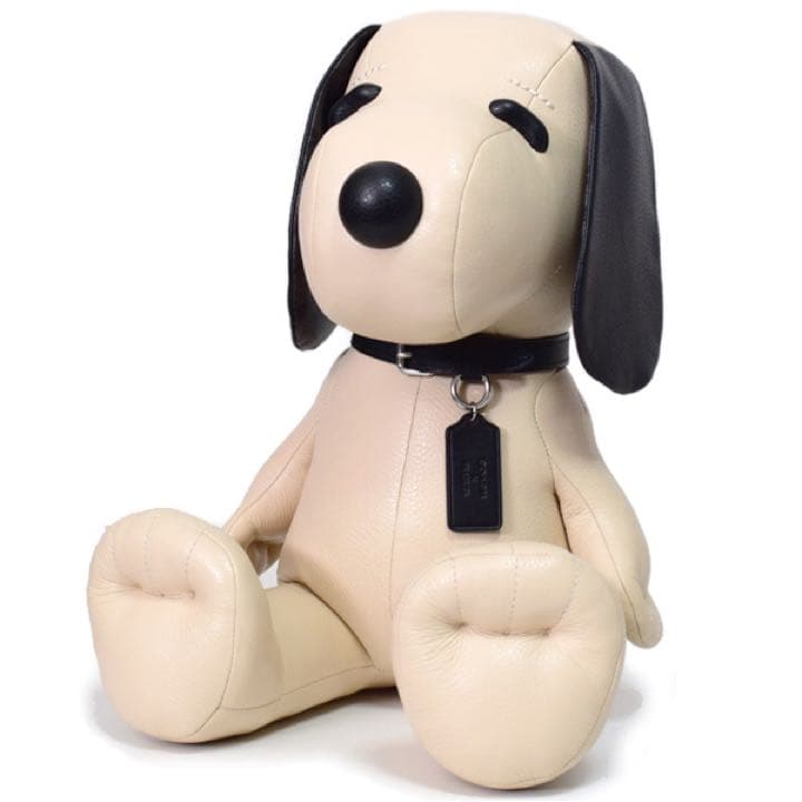 COACH  スヌーピー　ぬいぐるみ　正規品