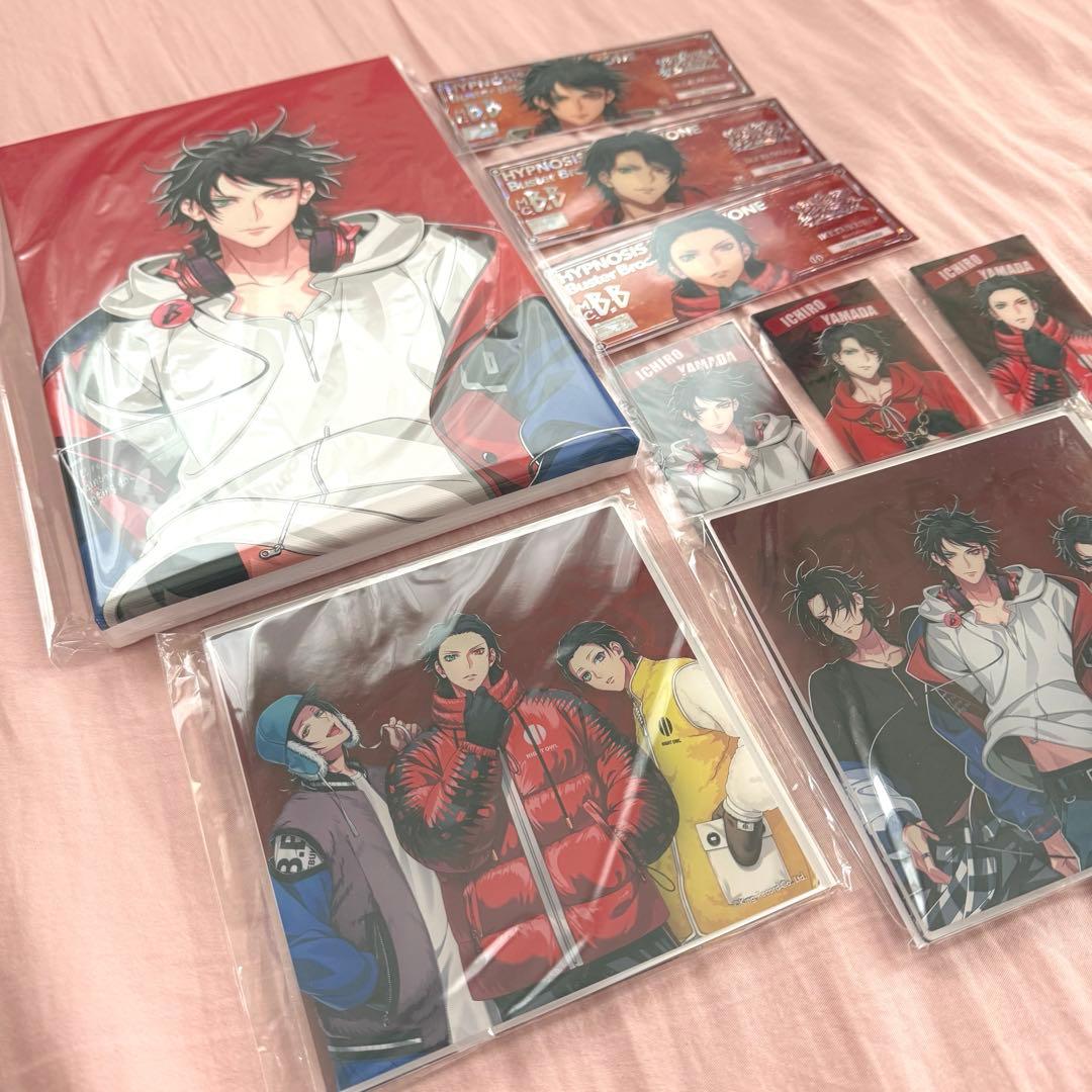 オンラインくじ　山田一郎　セット　ヒプマイ