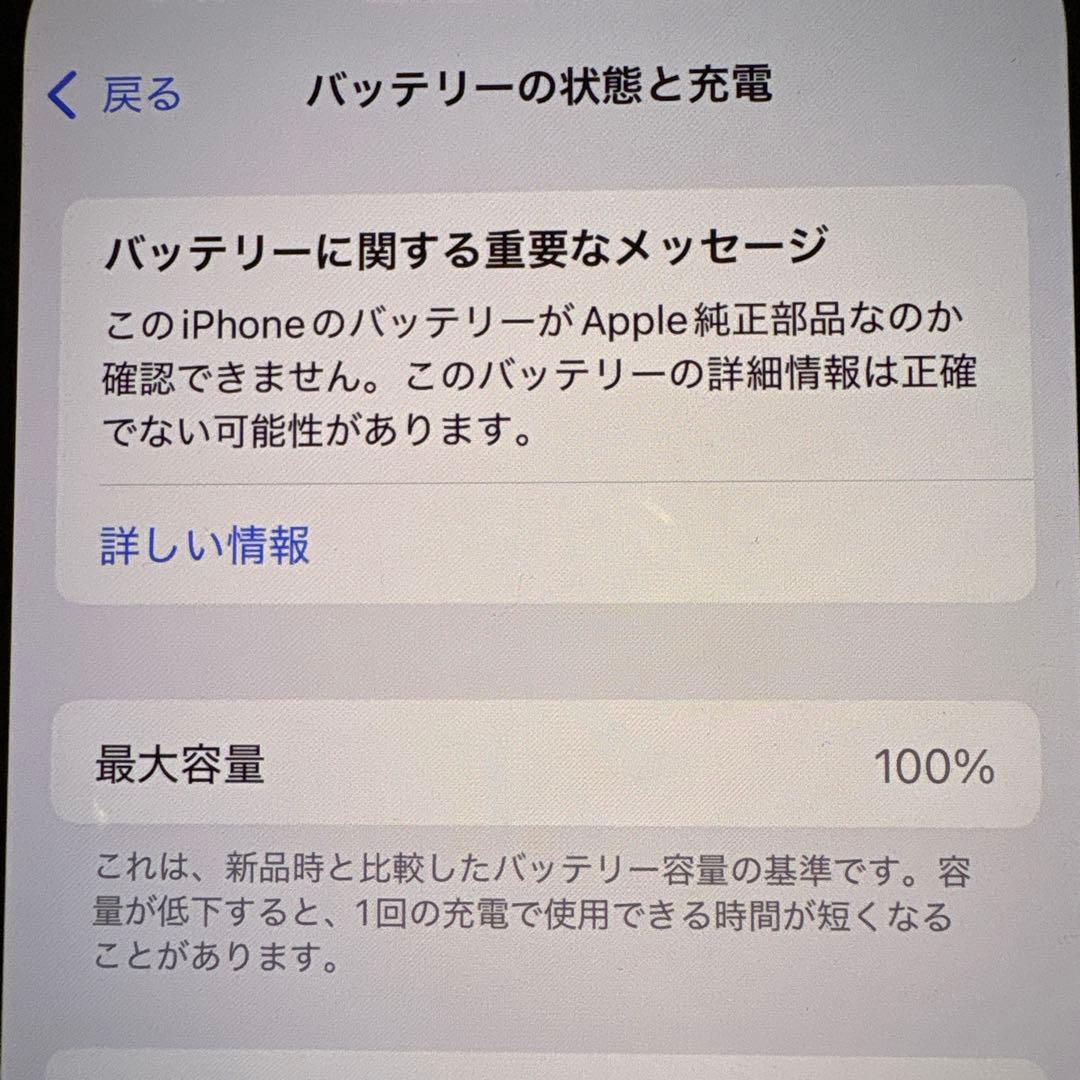 iPhone13 256GB ブルー SIMフリー 極美品