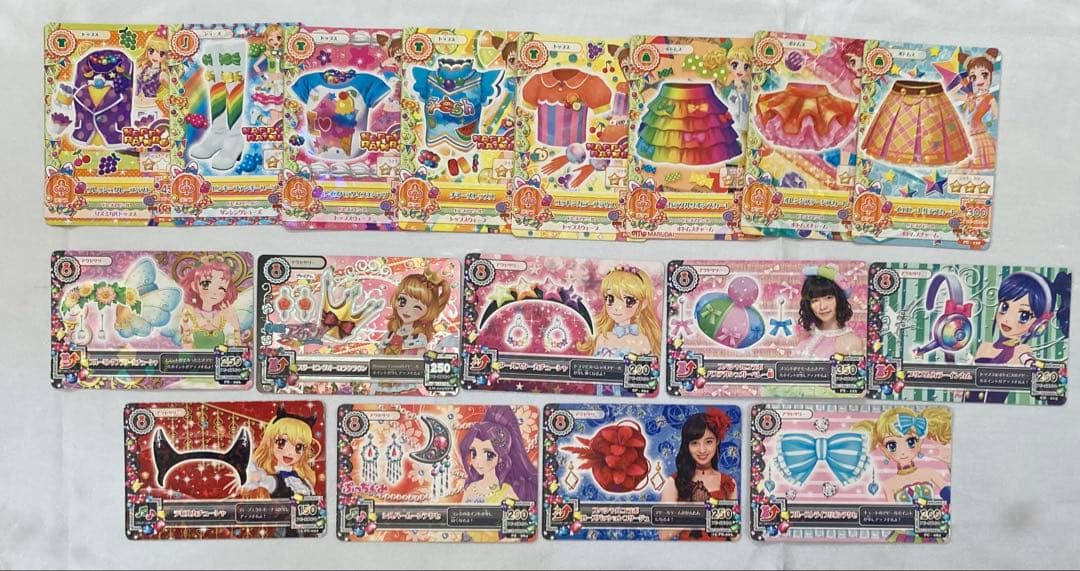 アイカツ アイカツカード まとめ売り プレミアム キャンペーン レア ノーマル