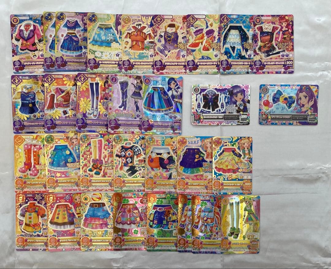 アイカツ アイカツカード まとめ売り プレミアム キャンペーン レア ノーマル