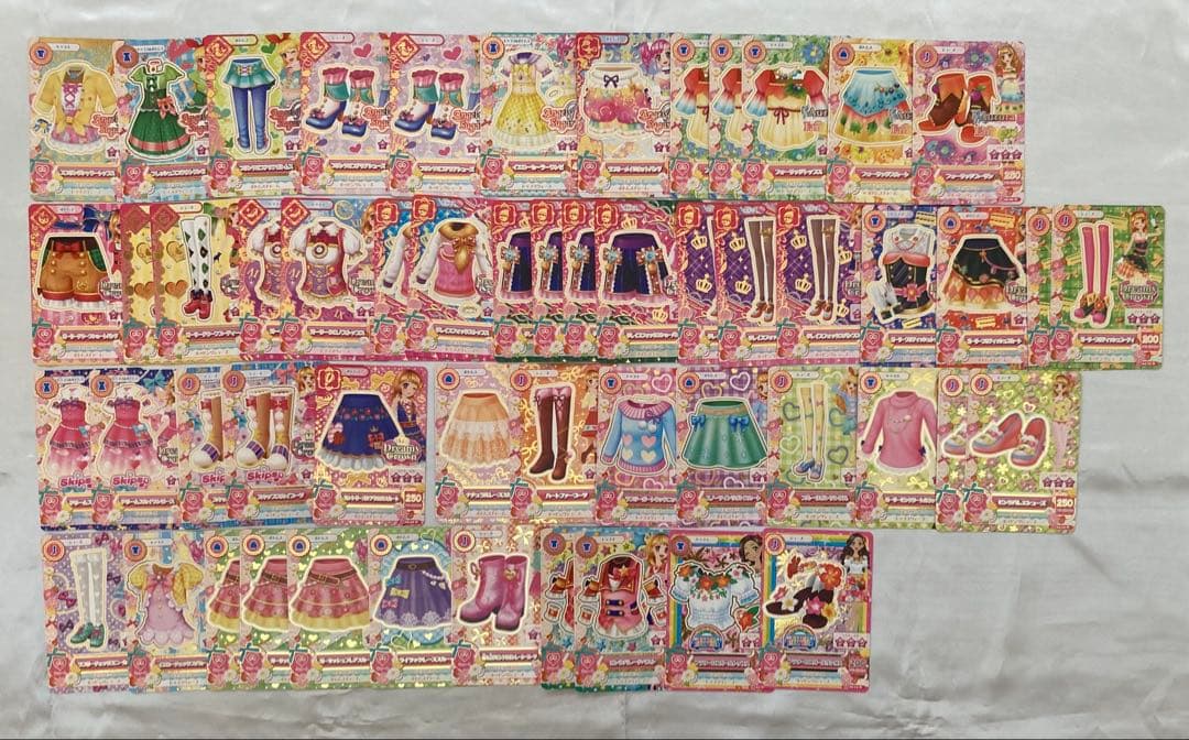 アイカツ アイカツカード まとめ売り プレミアム キャンペーン レア ノーマル