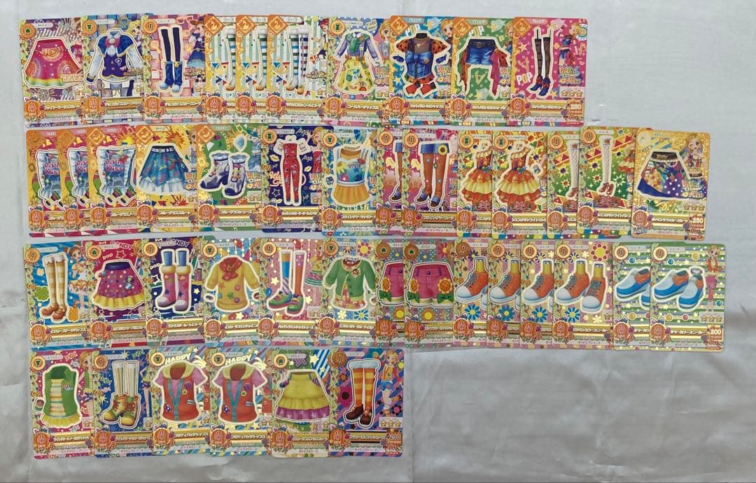 アイカツ アイカツカード まとめ売り プレミアム キャンペーン レア ノーマル