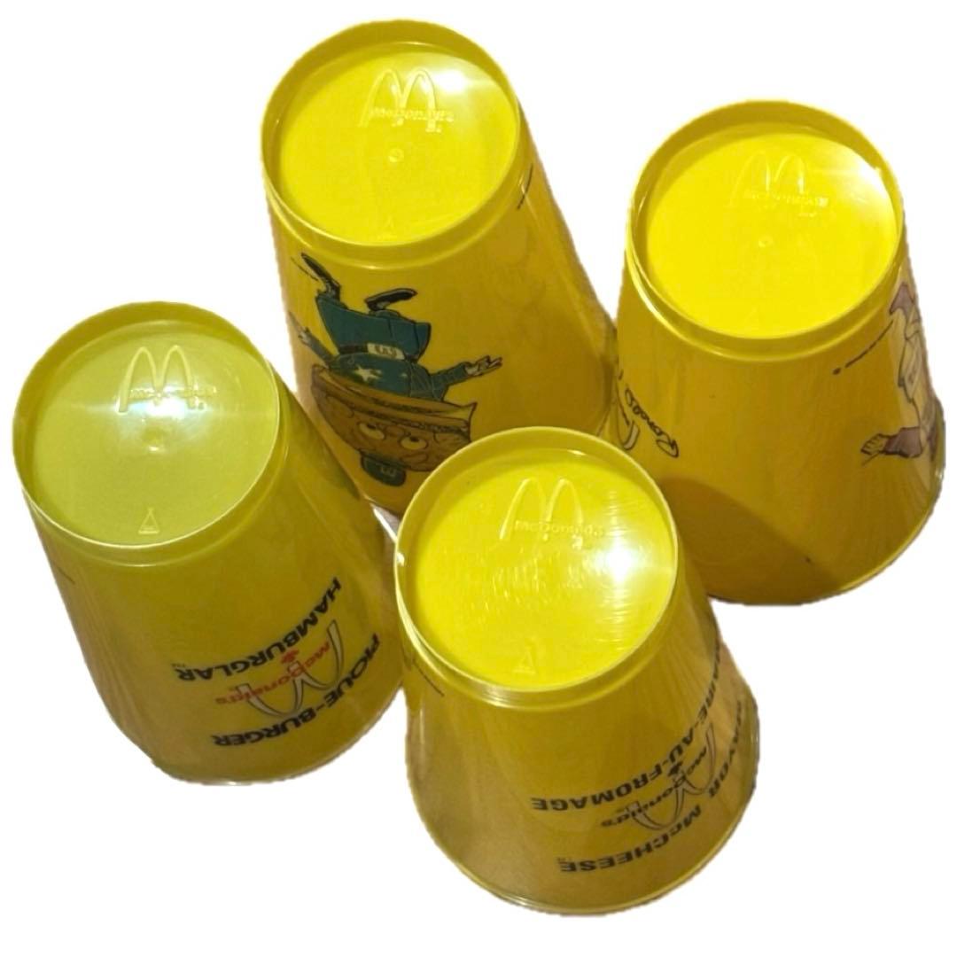 1970’s マクドナルド　キャラクター　コップ　メイヤーマックチーズ