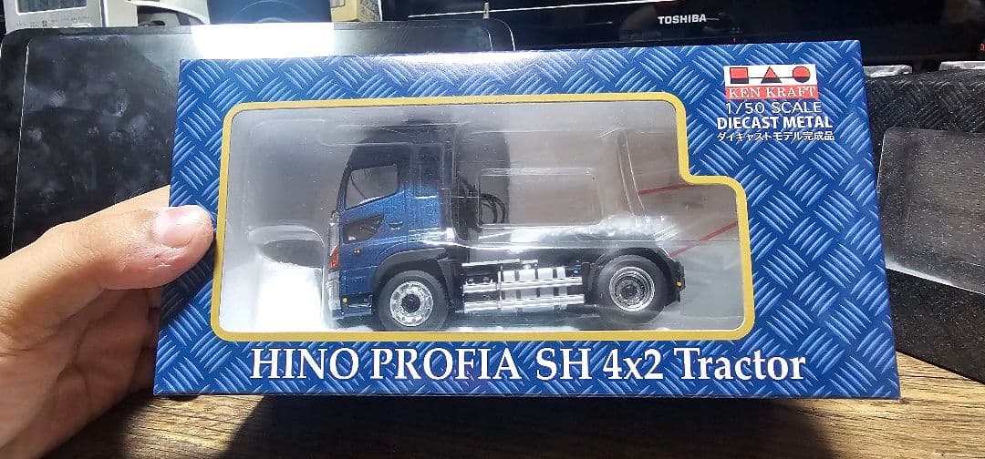 ケンクラフト 1/50 プロフィア トレーラーセット