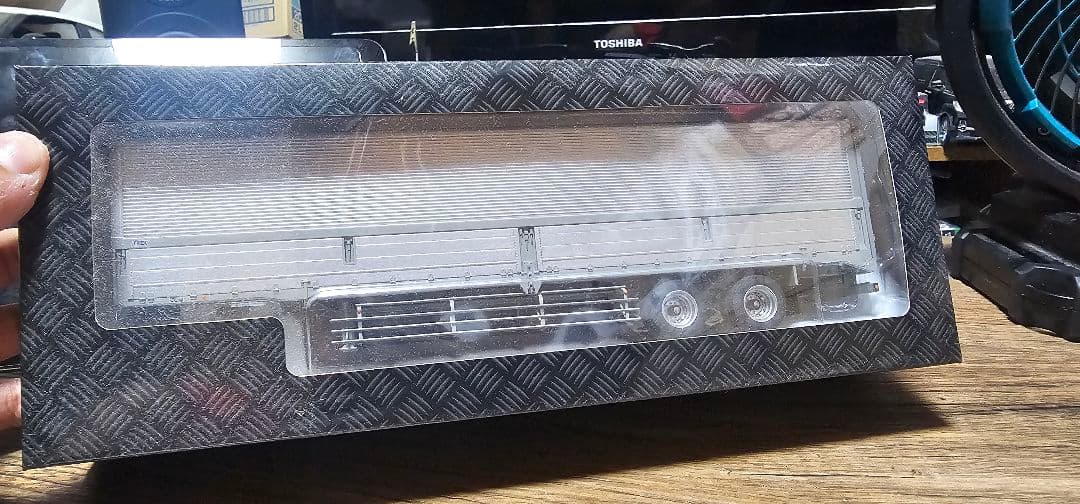 ケンクラフト 1/50 プロフィア トレーラーセット