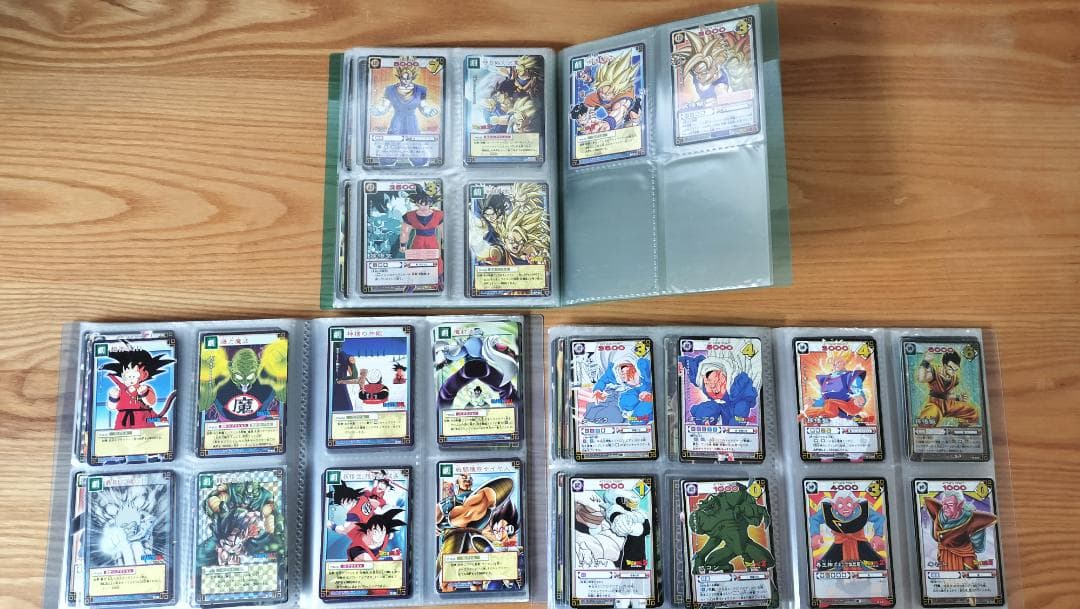 【稀少】ドラゴンボールカードゲーム（１～４弾）＋SP（非売品）合計381枚