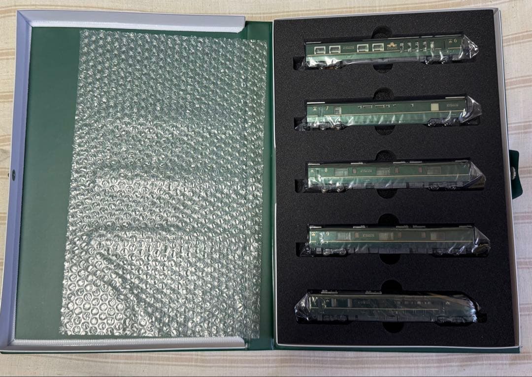 【美品　入手困難】TWILIGHT EXPRESS瑞風 Nゲージ 10両セット
