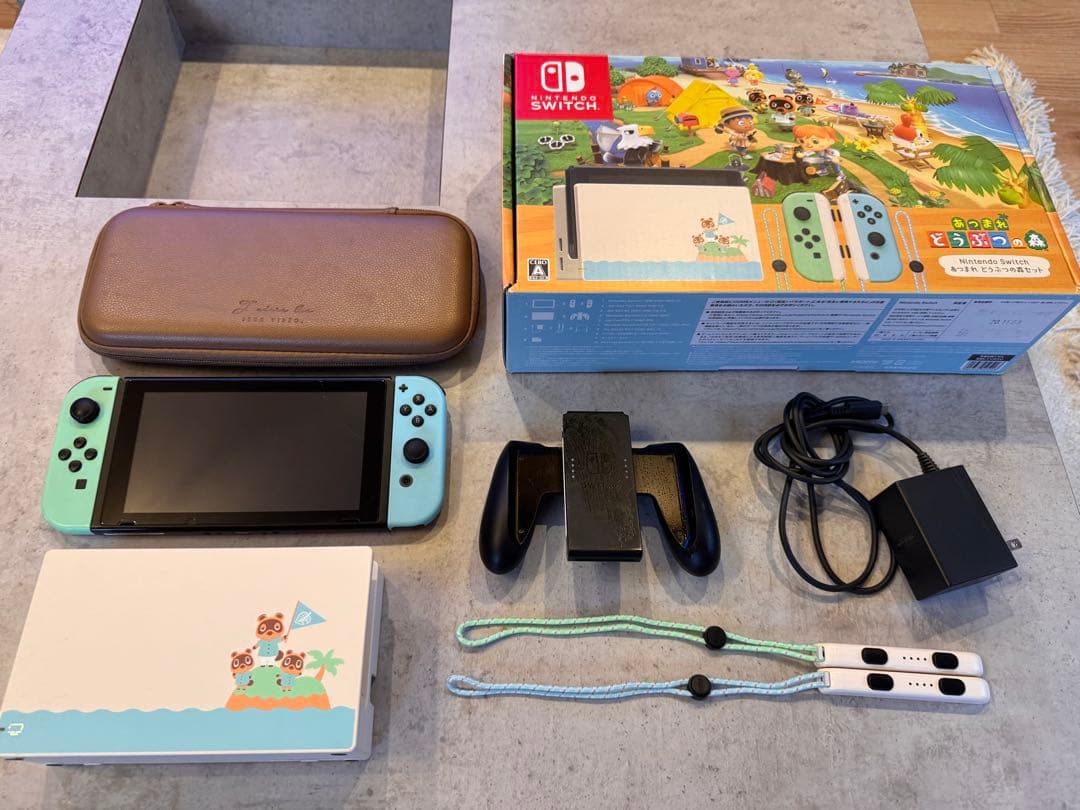 Nintendo Switch あつまれ どうぶつの森エディション