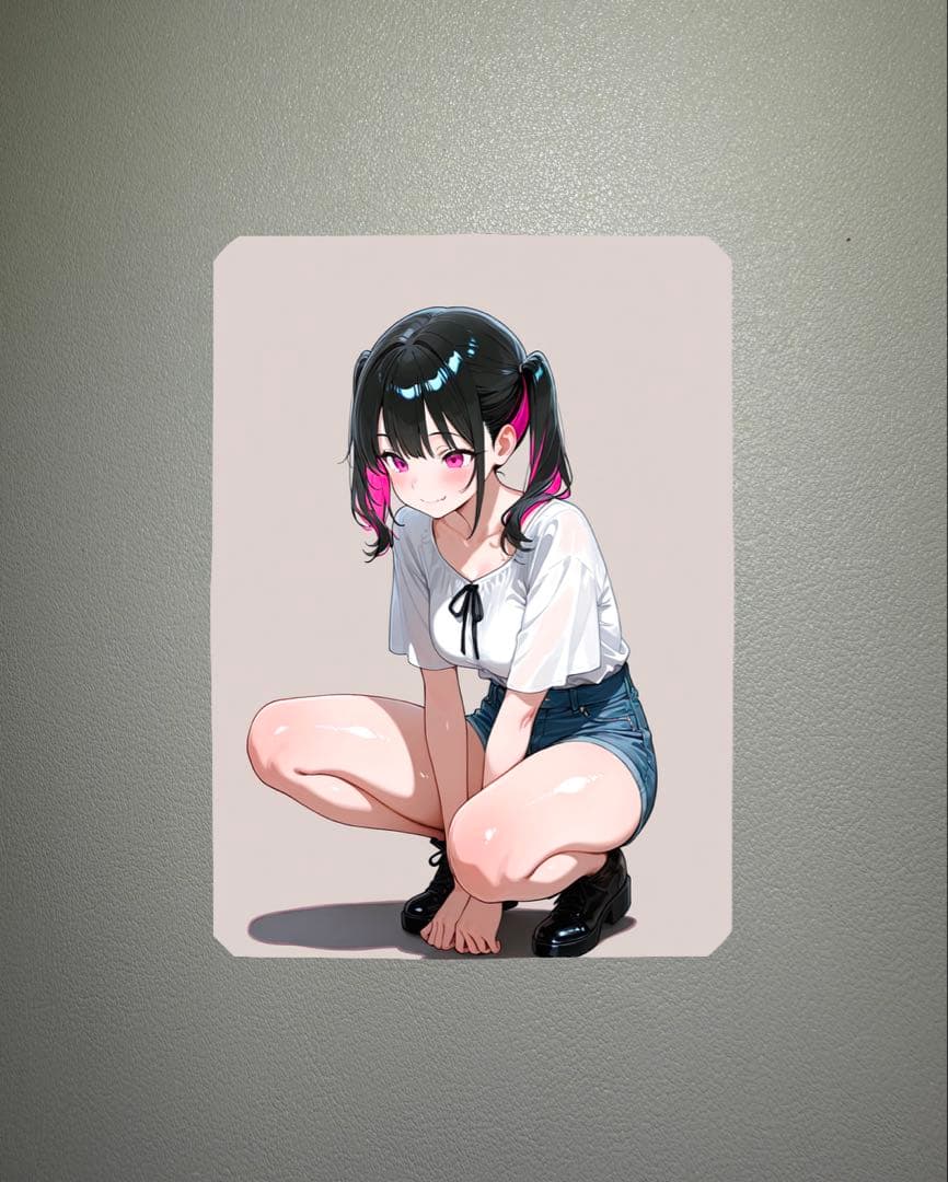 パッチ 【セクシーカード】レギュラーサイズ　両面