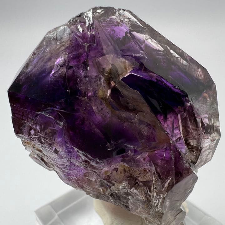 極上 水入り シャンガンアメジスト(ジンバブエ産) クリスタル 原石 鉱物標本