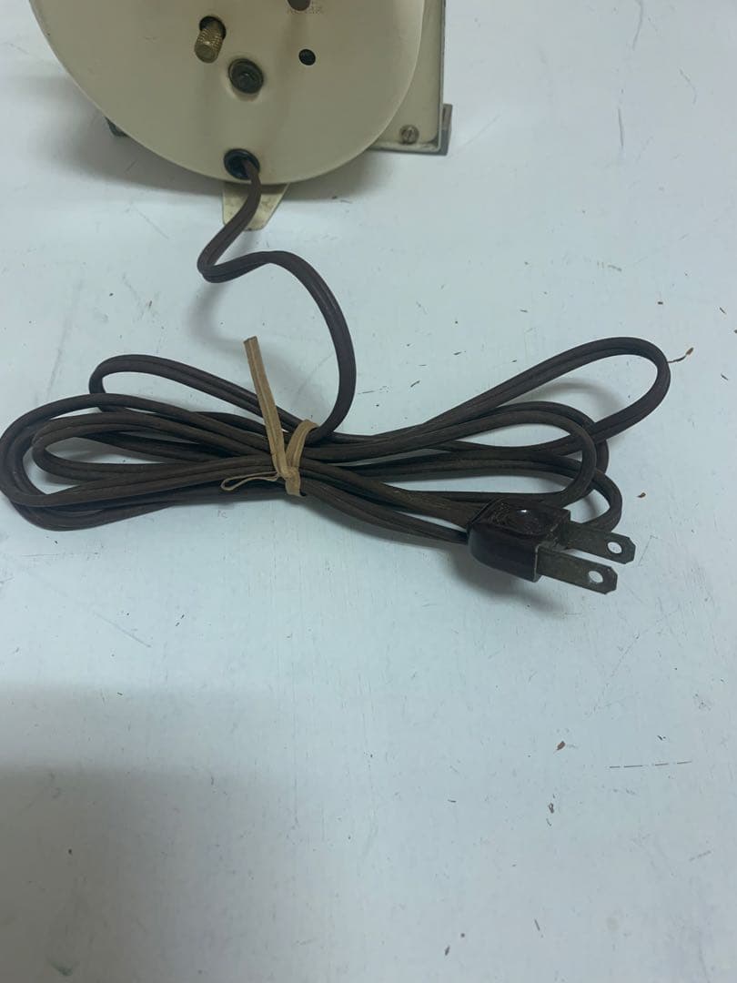 40's westclox loganS5-F 目覚まし時計USA製 動作確認済