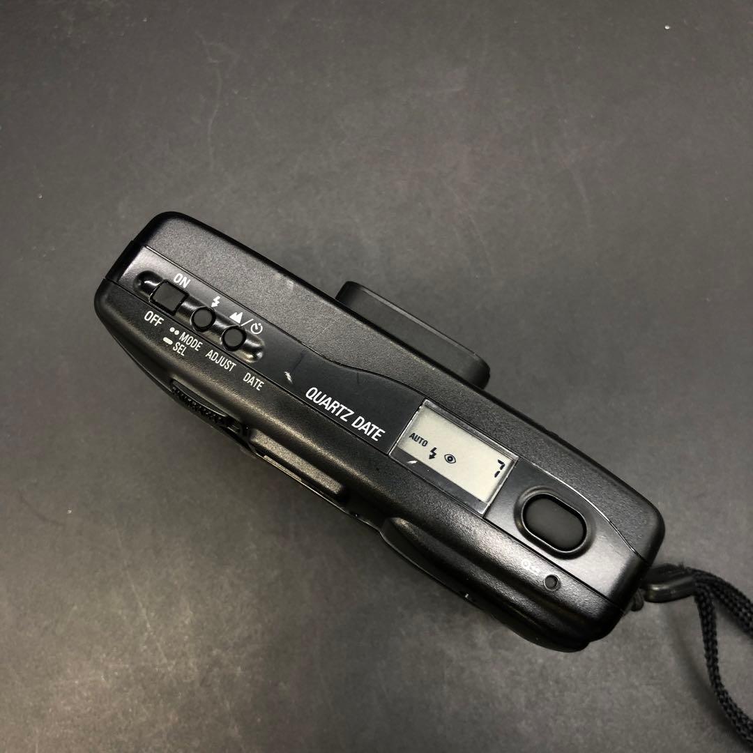 【動作確認済】Nikon AF600 MACRO コンパクトカメラ　新品電池付き