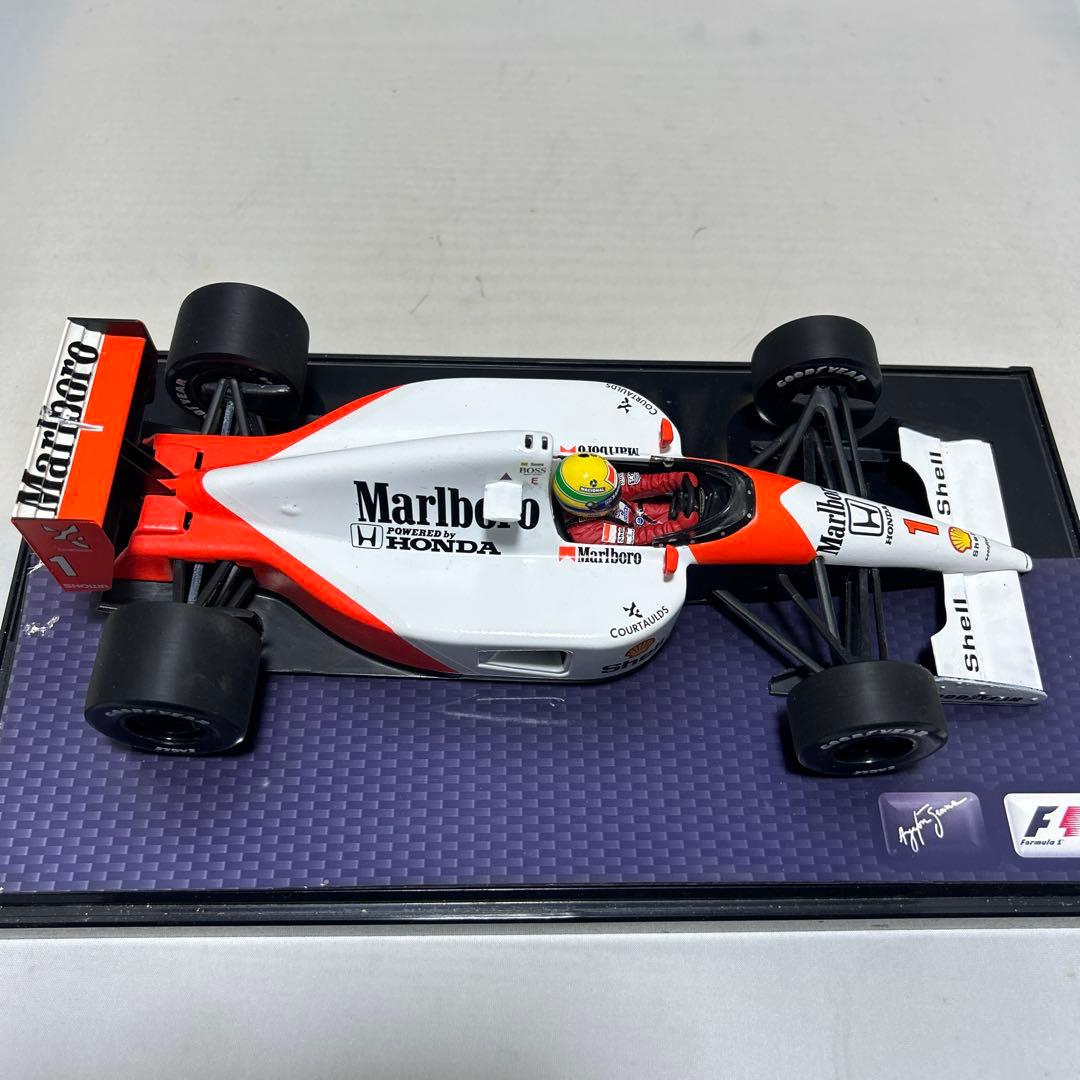1/18 Mclaren HONDA マクラーレン MP4/6 アイルトンセナ
