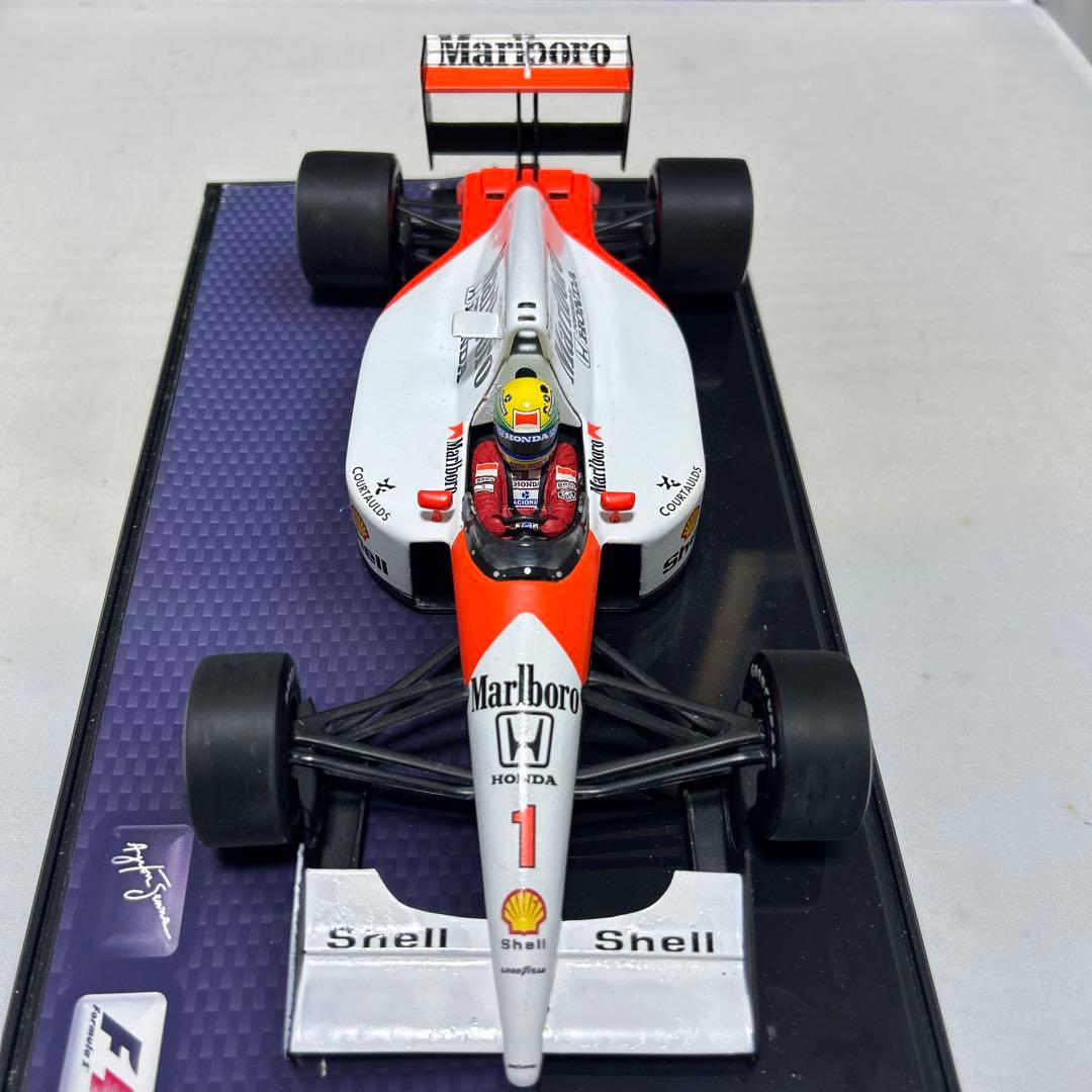 1/18 Mclaren HONDA マクラーレン MP4/6 アイルトンセナ