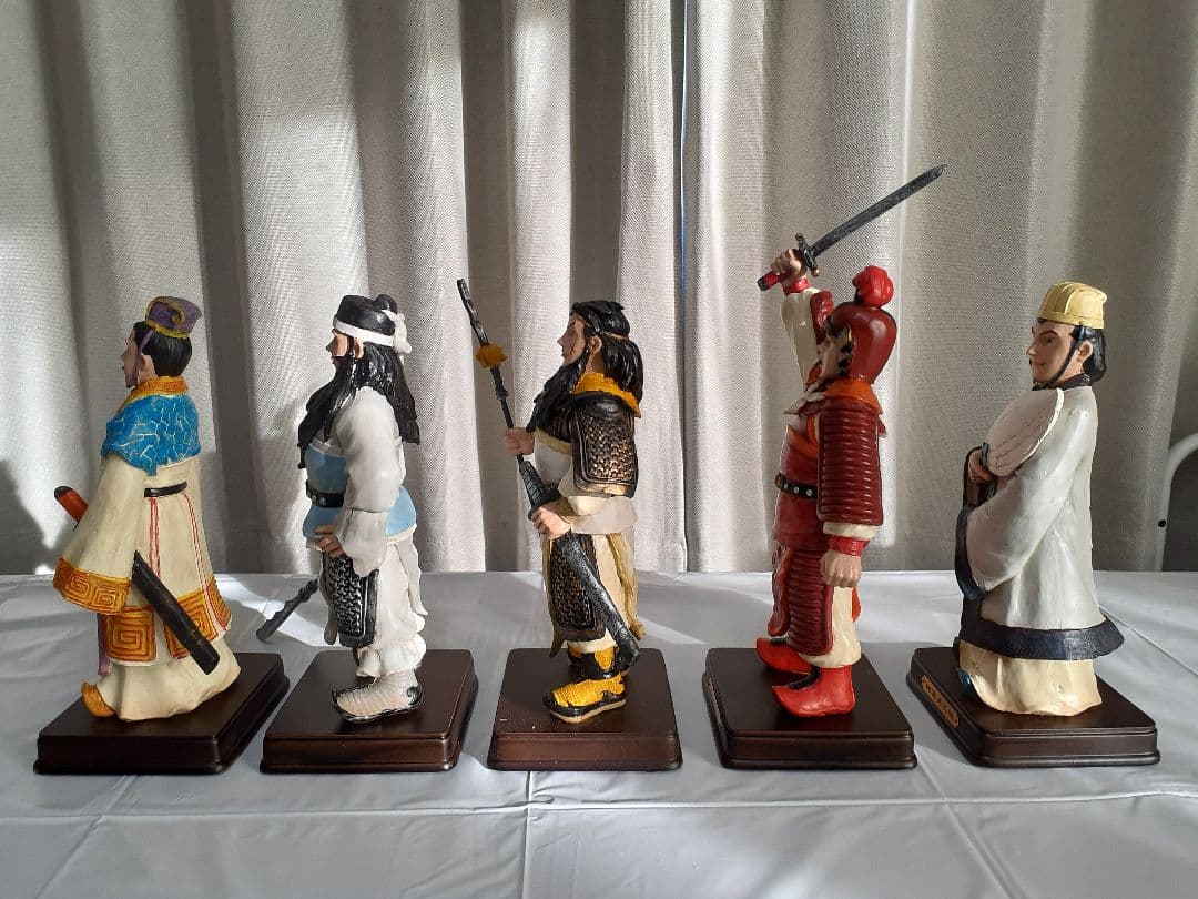 【1000体限定】横山光輝 三国志 レジンキャスト製フィギュア『劉備と張飛』