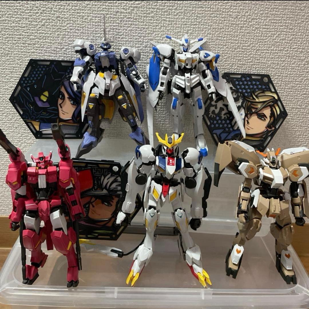 ガンプラ 鉄血のオルフェンズ HG 1/144 ガンダム バルバトスルプスレクス