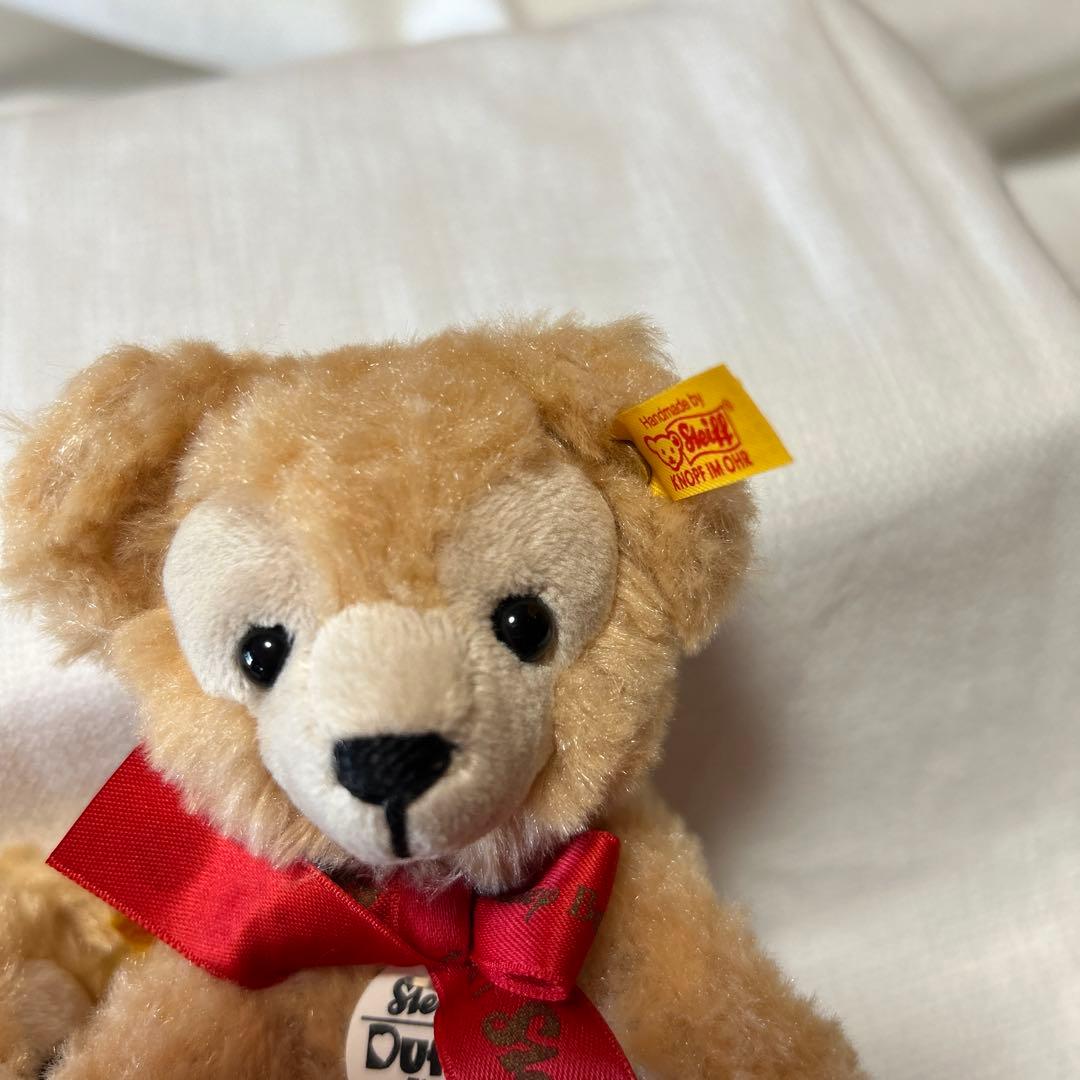 ☆新品・未使用☆シュタイフ社　ダッフィー シェリーメイ　ぬいぐるみ　10周年