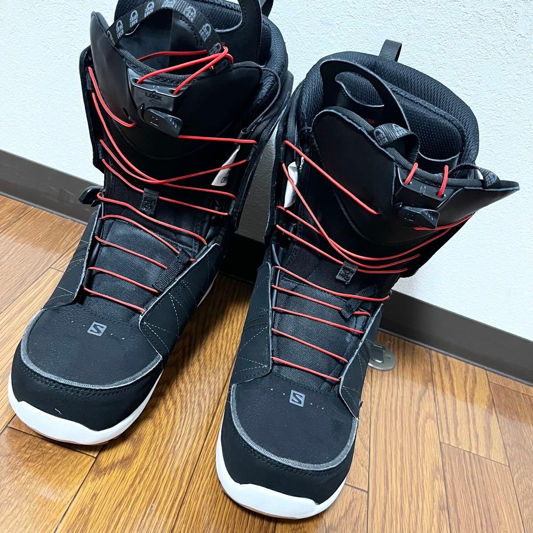 【ほぼ未使用】SALOMON launch 28.5cm スノーボードブーツ