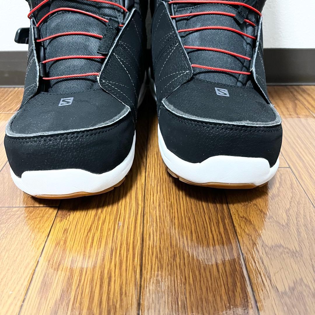 【ほぼ未使用】SALOMON launch 28.5cm スノーボードブーツ